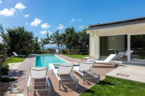 Modern villa with heated pool and sauna Marsala